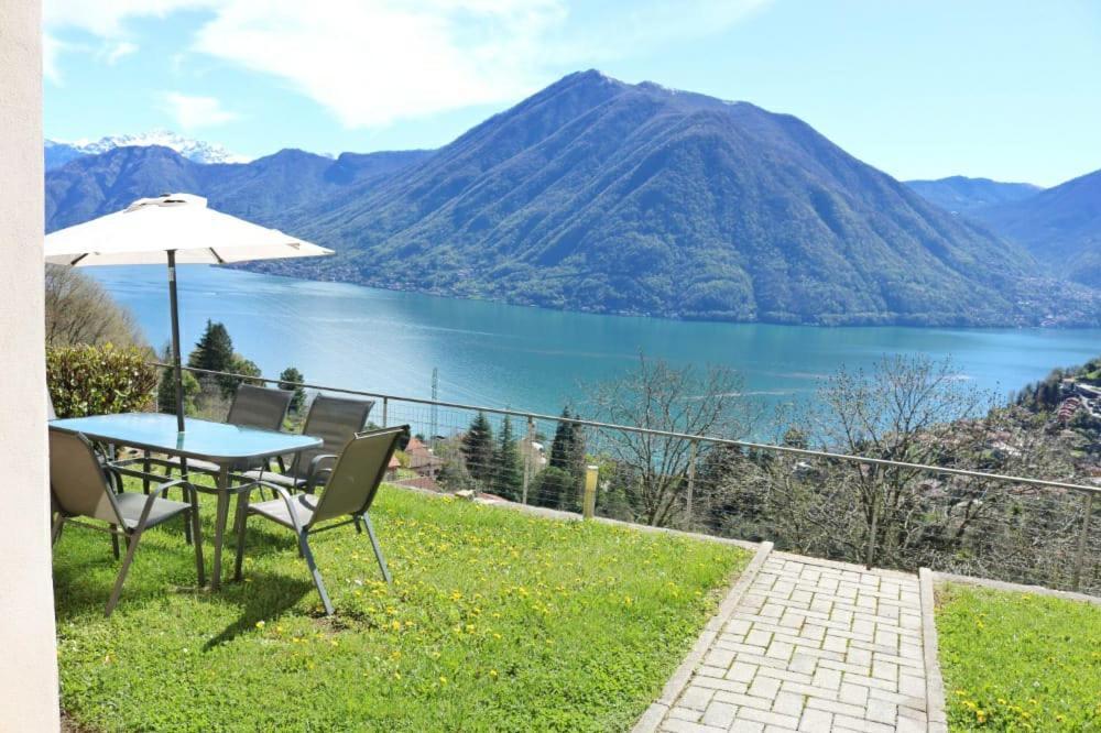 Muronico Montagna Del Sole W/ Pool 아파트 외부 사진