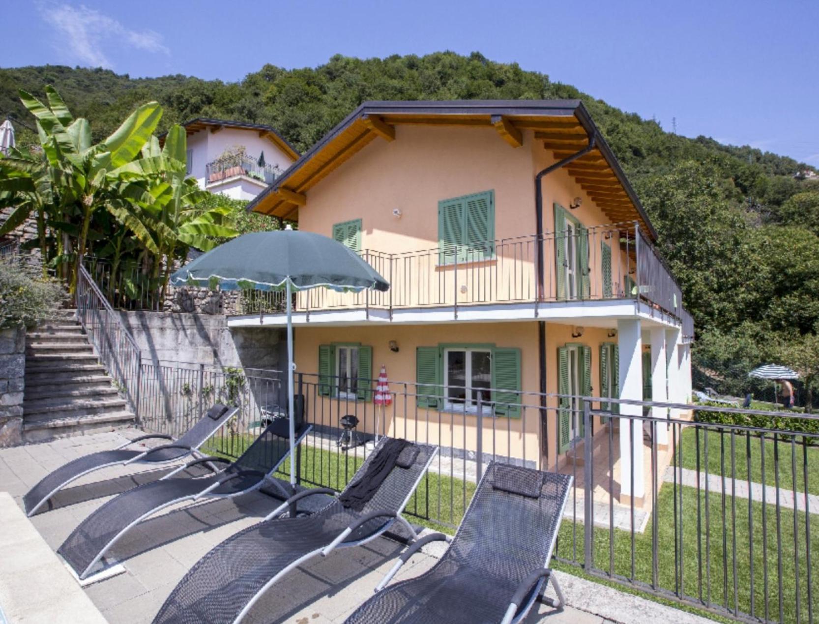 Muronico Montagna Del Sole W/ Pool 아파트 외부 사진
